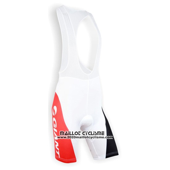 2015 Maillot Ciclismo Giant Alpecin Rouge et Blanc Manches Courtes et Cuissard